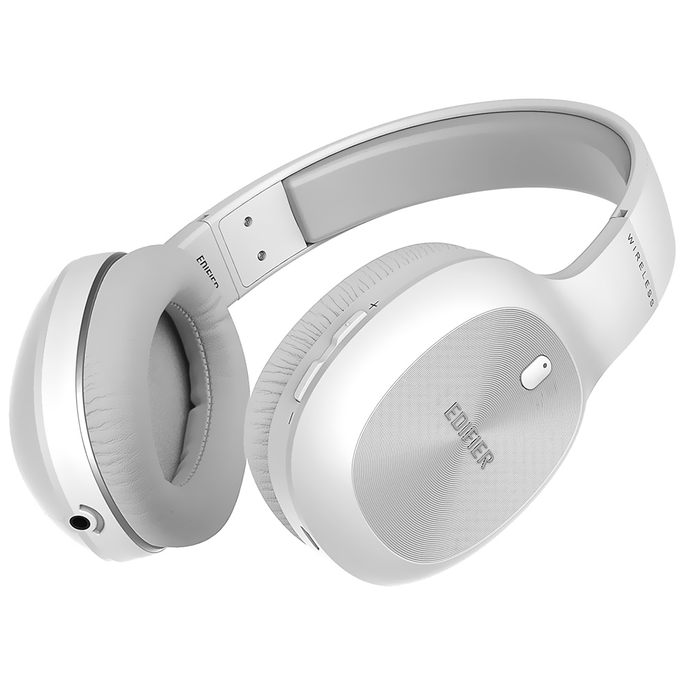 Fone de Ouvido Edifier W800BT Plus Stereo Headphones / Bluetooth - Branco