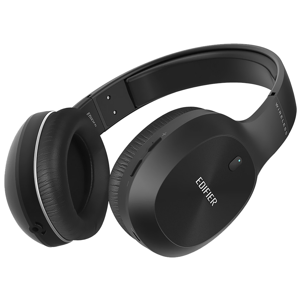 Fone de Ouvido Edifier W800BT Plus Stereo Headphones / Bluetooth - Preto