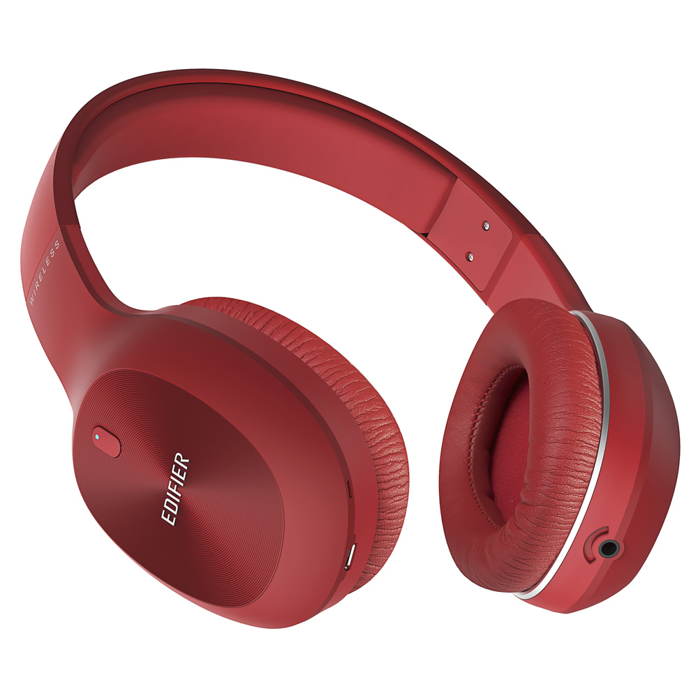 Fone de Ouvido Edifier W800BT Plus Stereo Headphones / Bluetooth - Vermelho