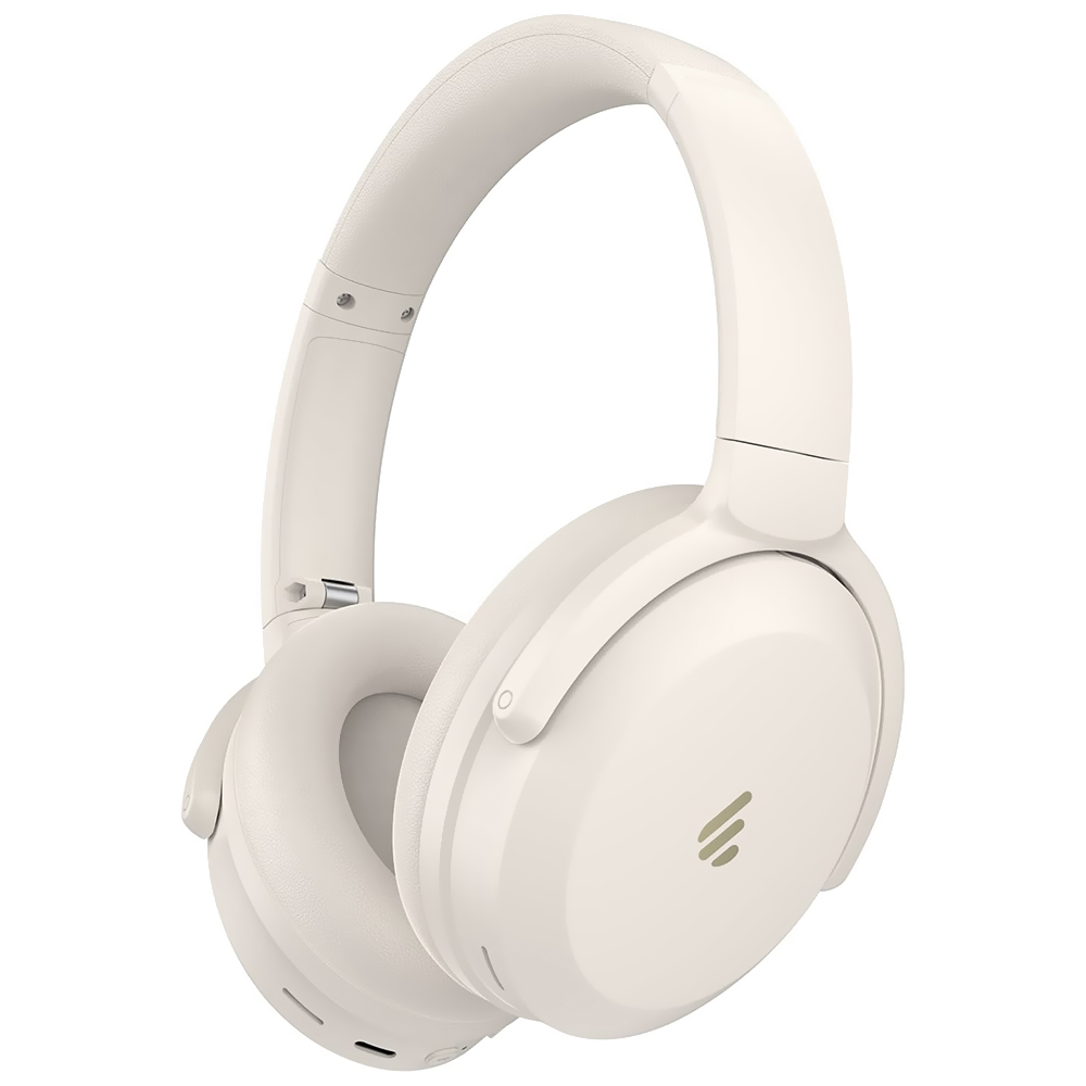 Fone de Ouvido Edifier WH700NB Pro Over-Ear Headphones / Bluetooth - Ivory