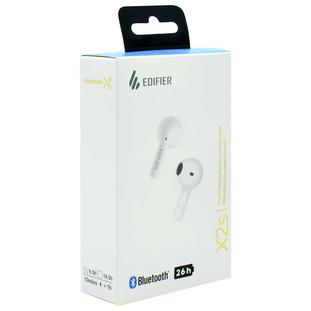 Fone de Ouvido Edifier X2S TWS Earbuds / Bluetooth - Branco