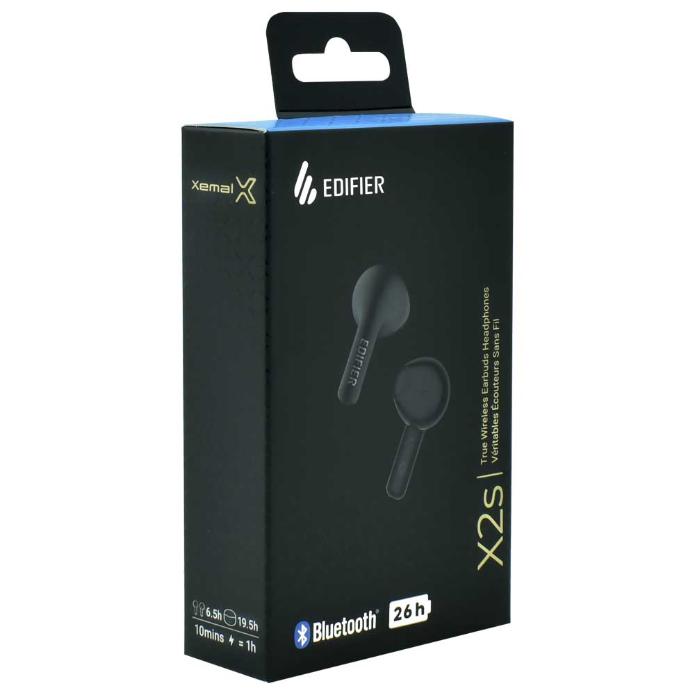 Fone de Ouvido Edifier X2S TWS Earbuds / Bluetooth - Preto