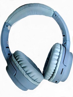 Fone de Ouvido Havit HV-I62 / Bluetooth - Azul