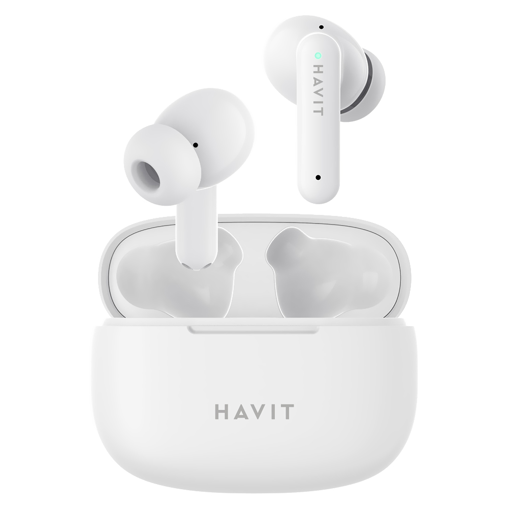 Fone de Ouvido Havit HV-TW967 TWS Earbuds / Bluetooth - Branco