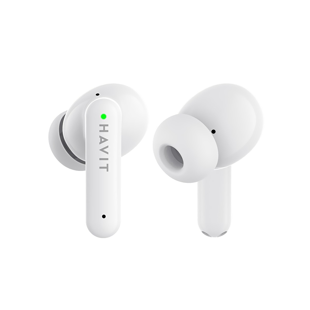 Fone de Ouvido Havit HV-TW967 TWS Earbuds / Bluetooth - Branco