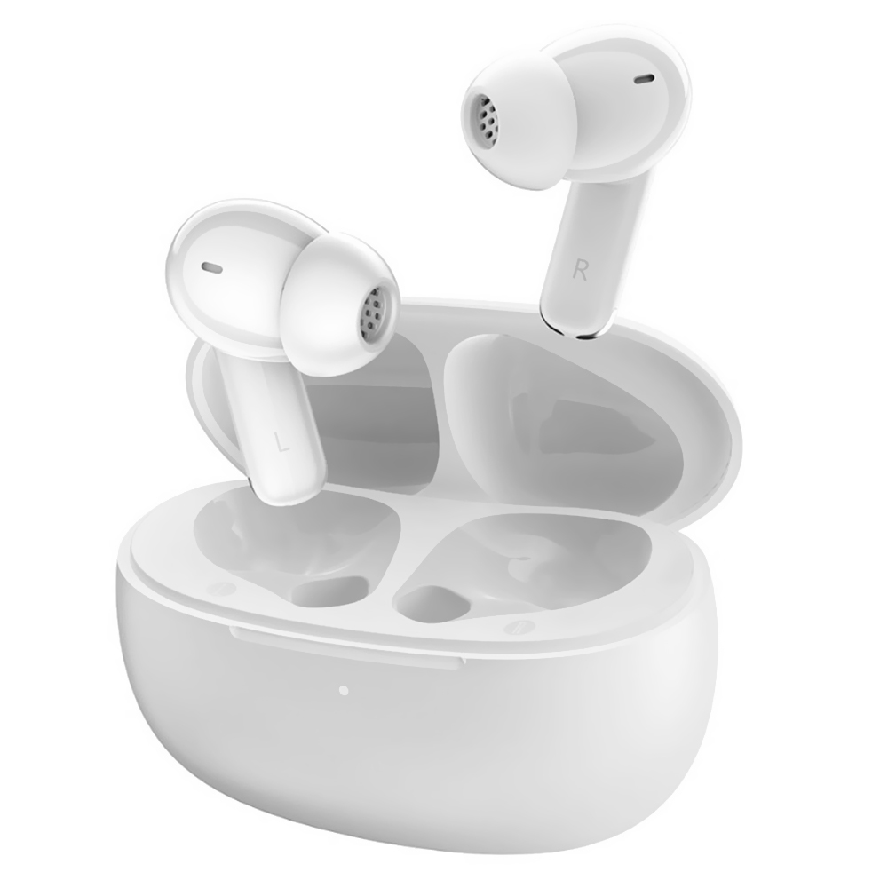 Fone de Ouvido Haylou HQ5 ANC TWS / Bluetooth - Branco