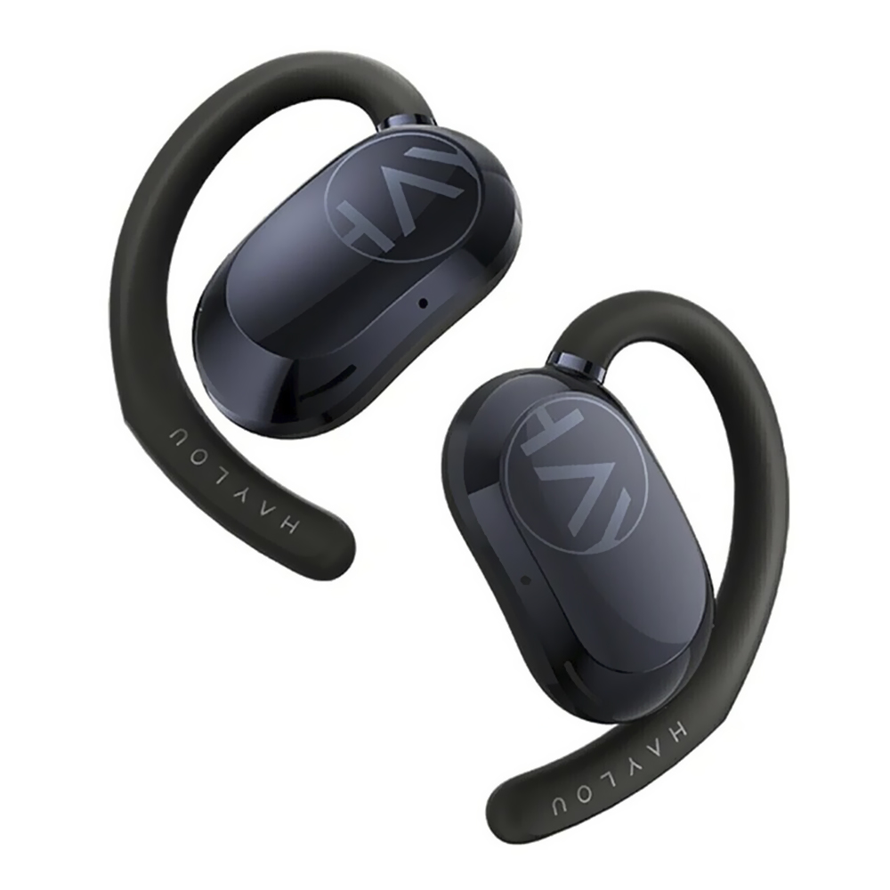 Fone de Ouvido Haylou OW02 Earhook 1 TWS / Bluetooth - Preto