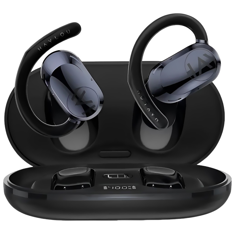 Fone de Ouvido Haylou OW02 Earhook 1 TWS / Bluetooth - Preto