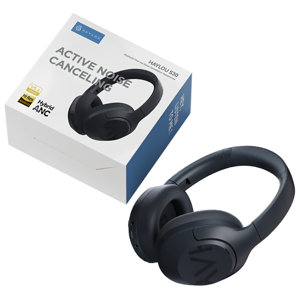Fone de Ouvido Haylou S30 Standard Hybrid ANC / Bluetooth - Azul