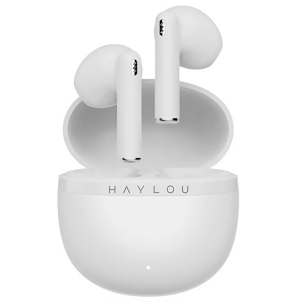 Fone de Ouvido Haylou X1 Plus T013 TWS Earbuds / Bluetooth - Branco