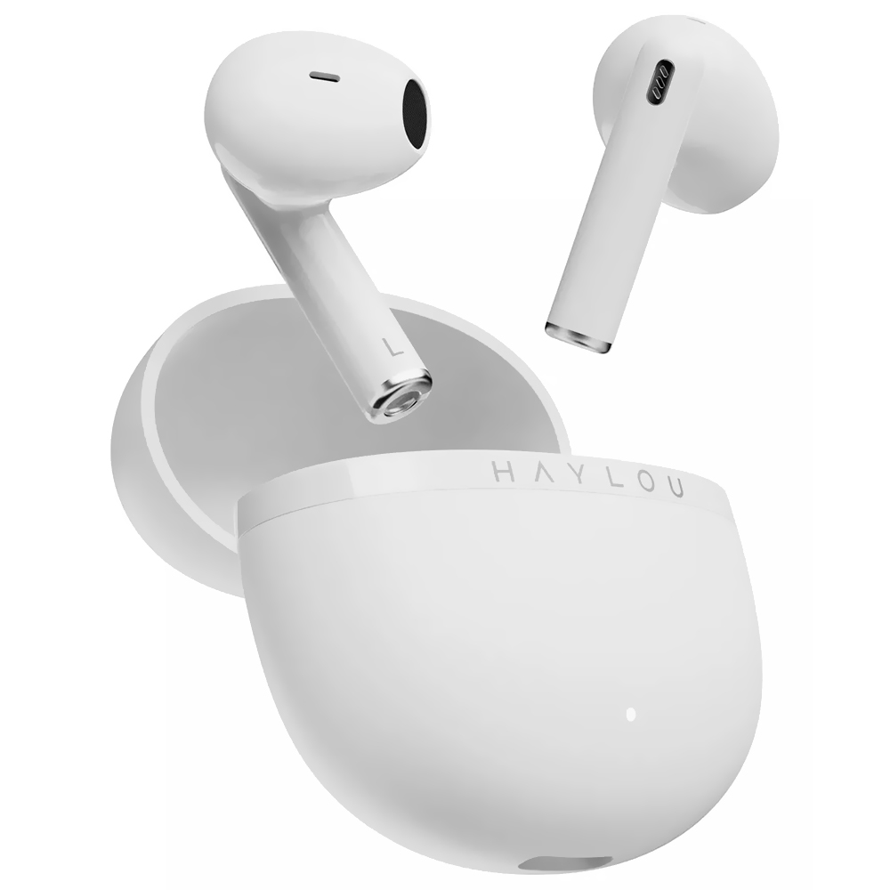 Fone de Ouvido Haylou X1 Plus T013 TWS Earbuds / Bluetooth - Branco