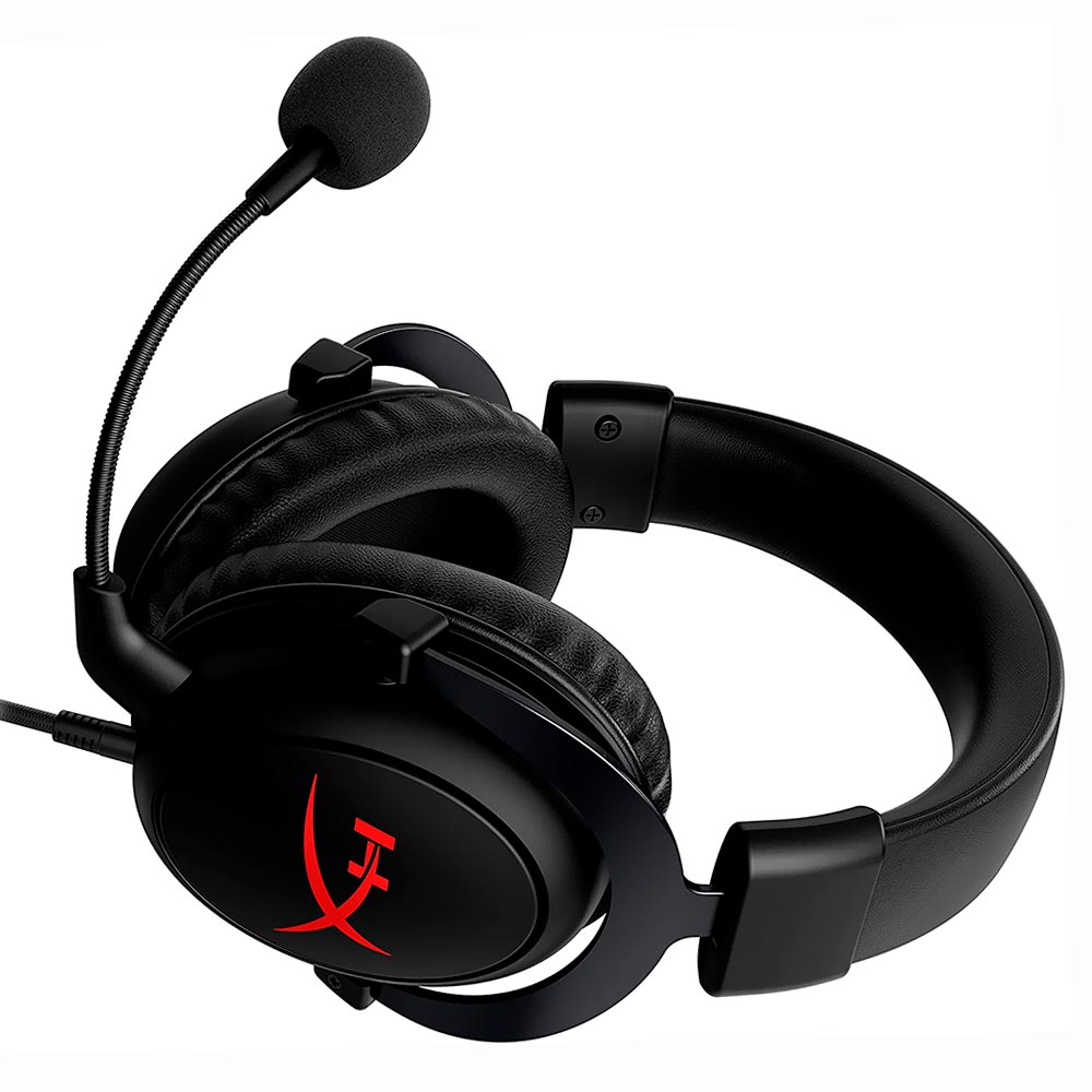 Fone de Ouvido Hyperx Cloud Core Legendary Confort / Com Fio - Preto (HX-HSCC-2-BK/WW 4P4F2AA)