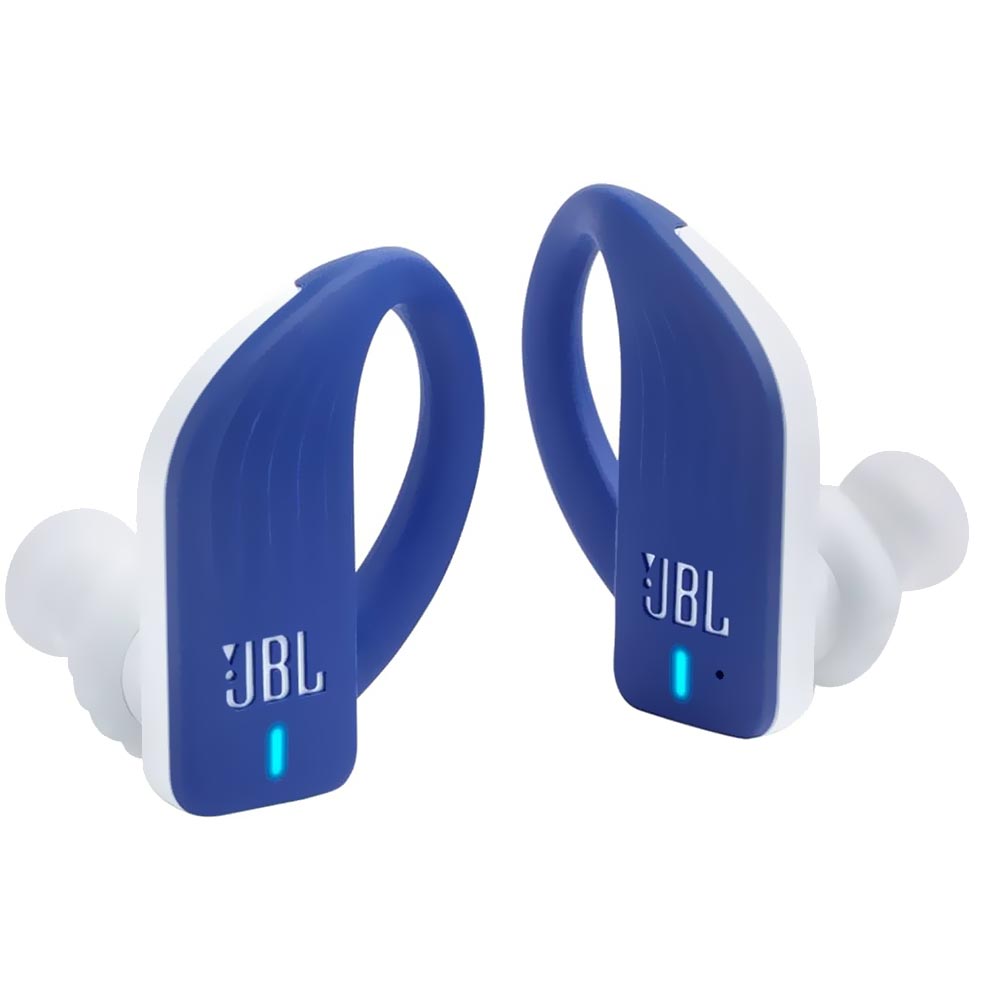 Fone de Ouvido JBL Endurance Peak Waterproof / Bluetooth - Azul