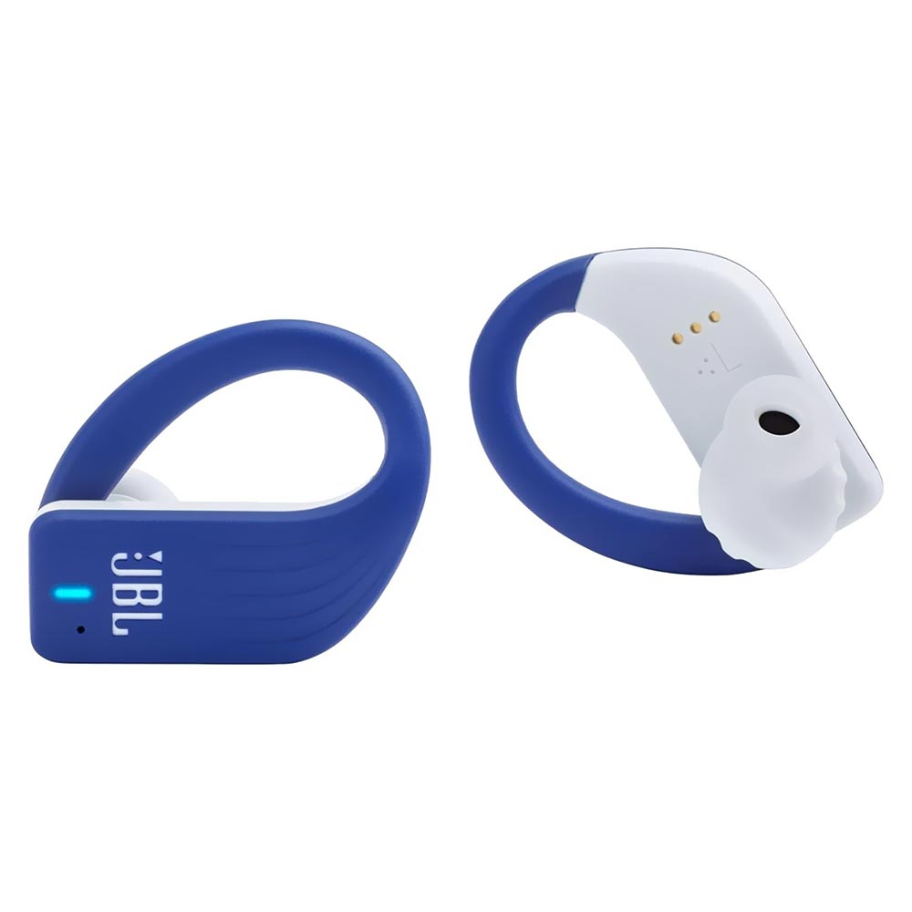 Fone de Ouvido JBL Endurance Peak Waterproof / Bluetooth - Azul