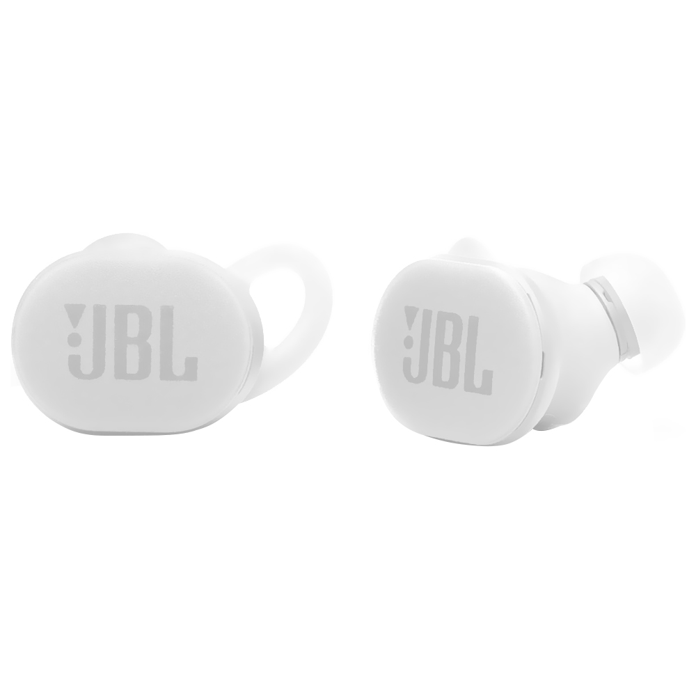 Fone de Ouvido JBL Endurance Race 2 Waterproof TWS / Bluetooth - Branco