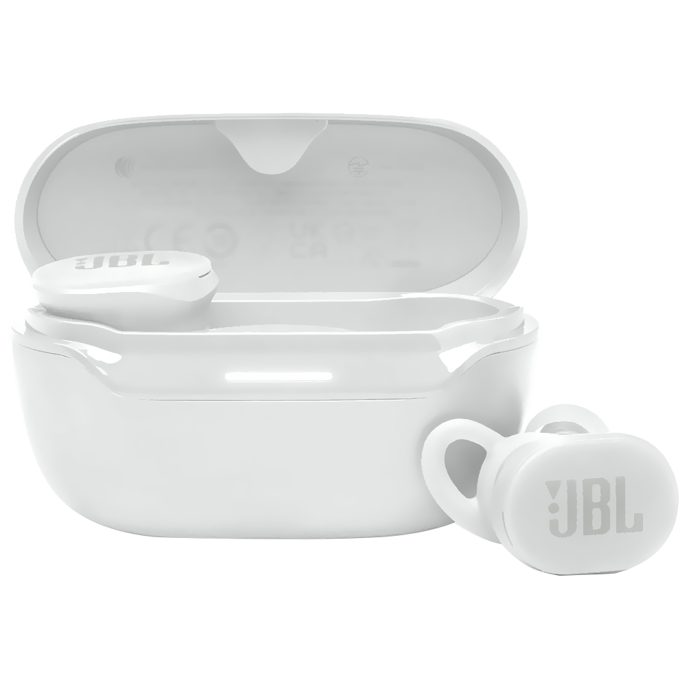 Fone de Ouvido JBL Endurance Race 2 Waterproof TWS / Bluetooth - Branco