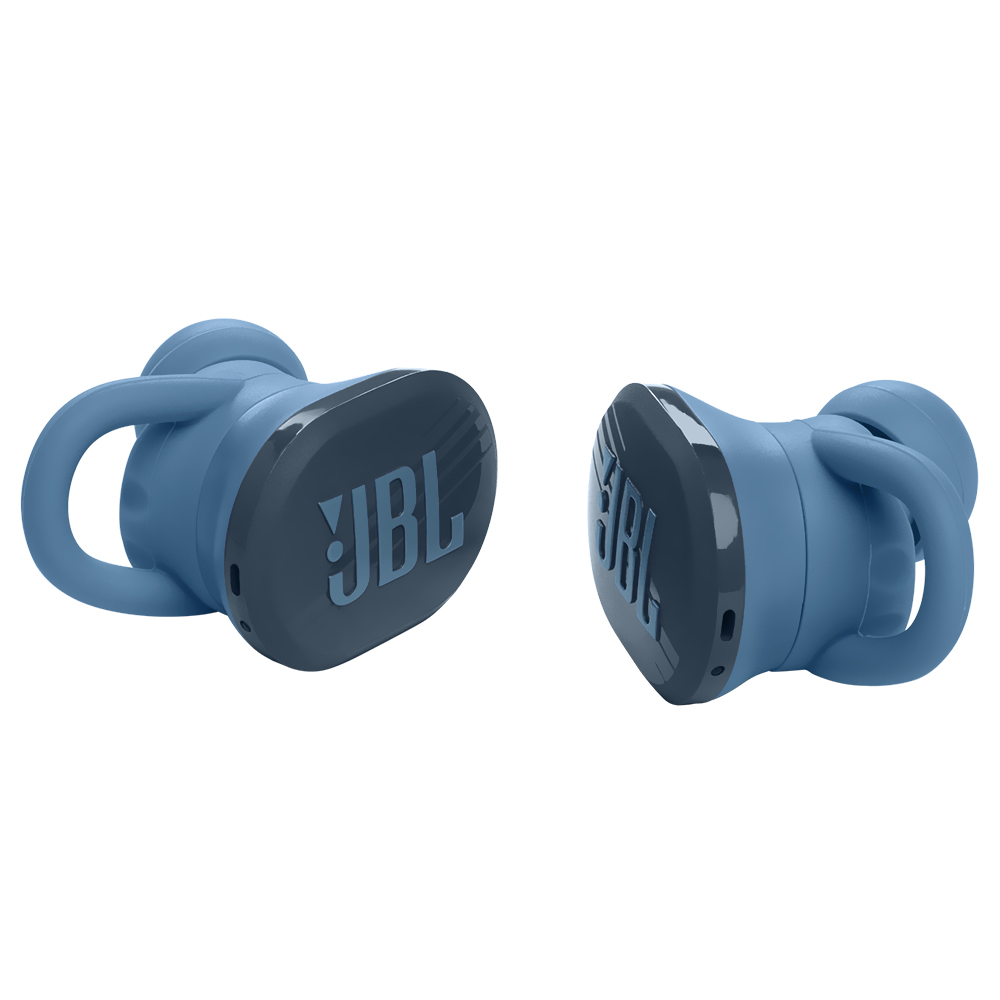 Fone de Ouvido JBL Endurance Race Waterproof TWS / Bluetooth - Azul