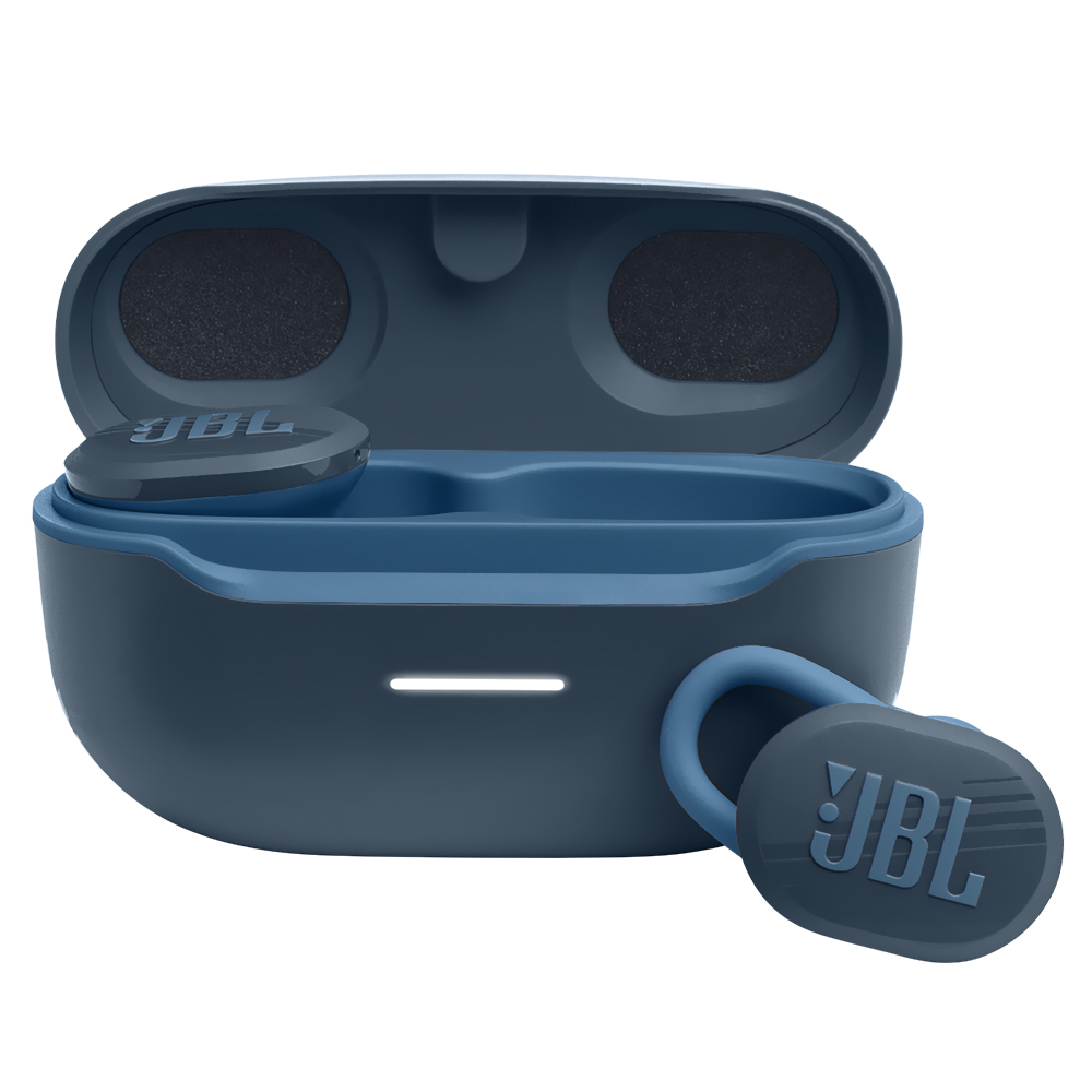 Fone de Ouvido JBL Endurance Race Waterproof TWS / Bluetooth - Azul