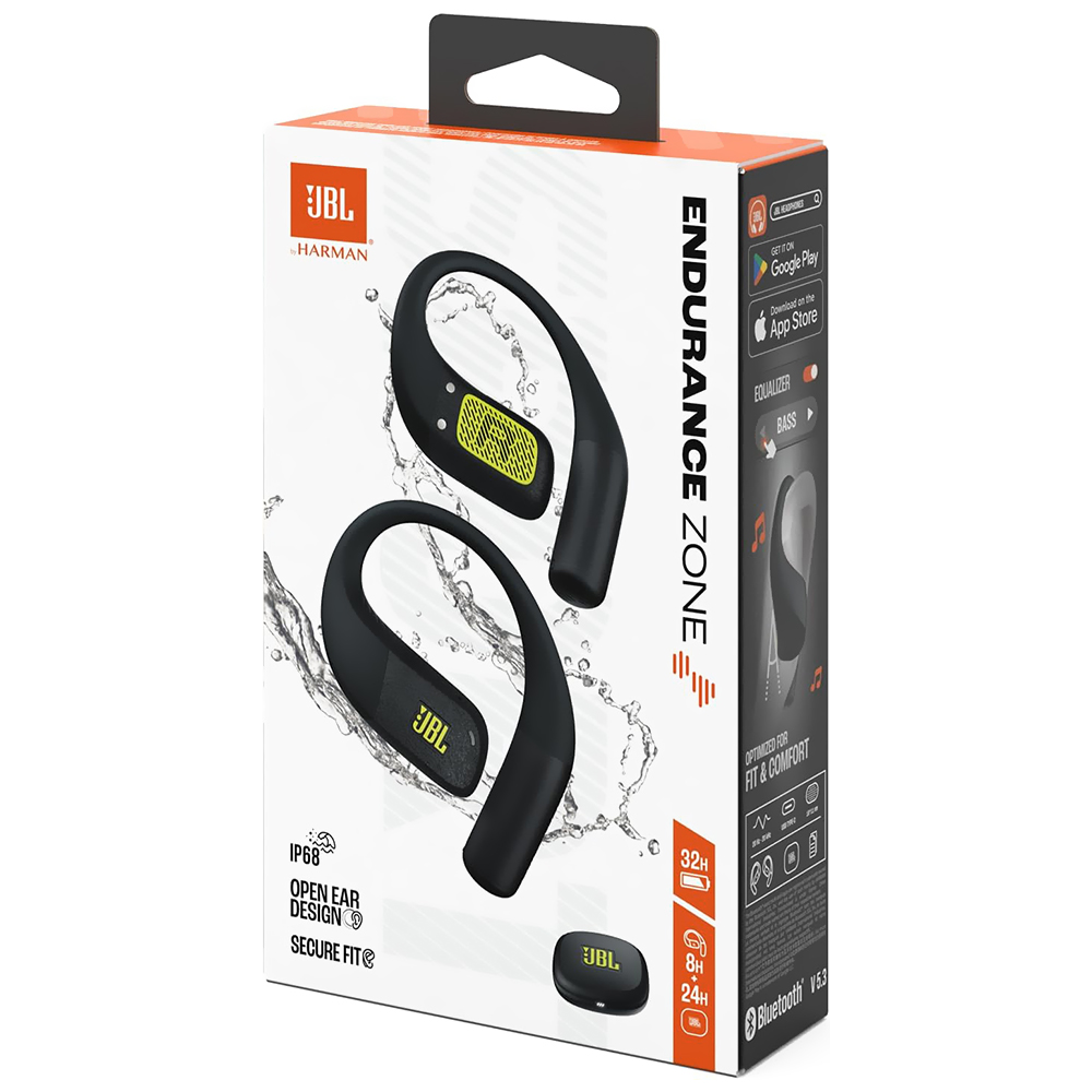 Fone de Ouvido JBL Endurance Zone Sport / Bluetooth - Preto