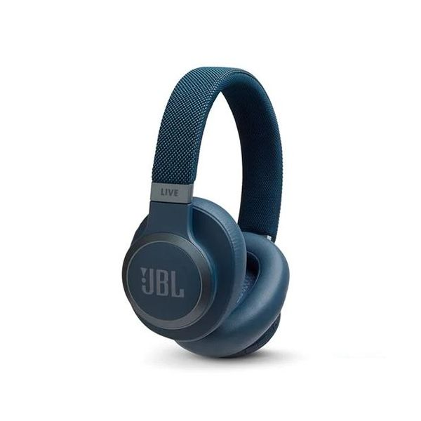 Fone de Ouvido JBL Live 650BTNC / Bluetooth - Azul