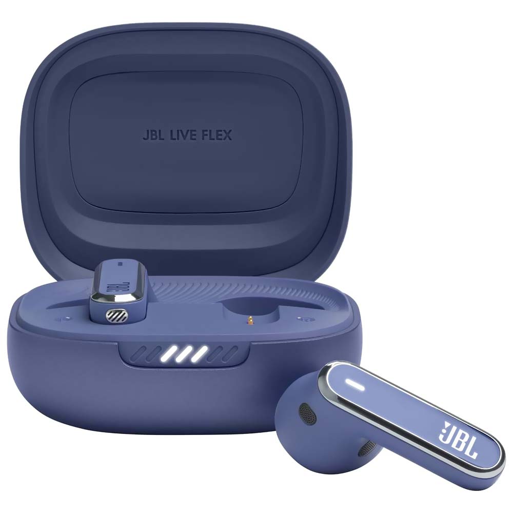 Fone de Ouvido JBL Live Flex Perfect Fit TWS / Bluetooth - Azul