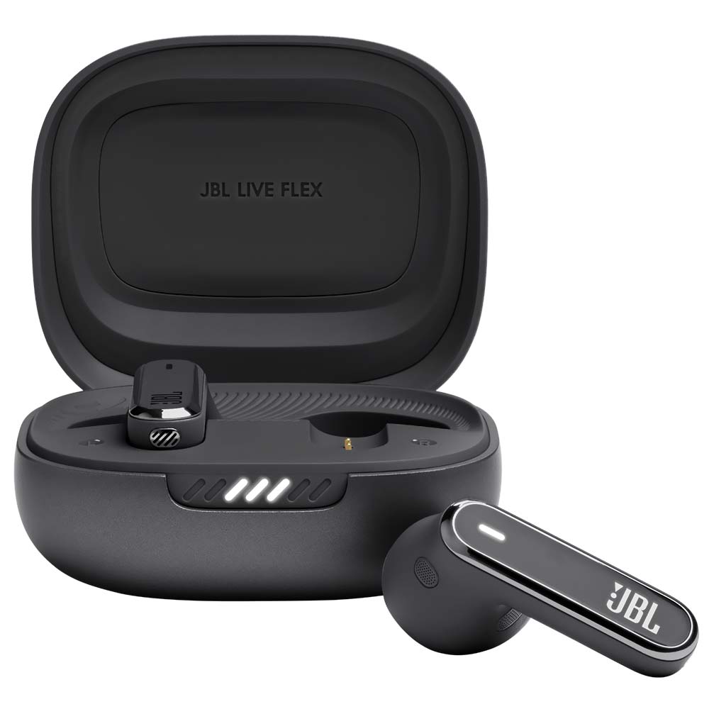 Fone de Ouvido JBL Live Flex Perfect Fit TWS / Bluetooth - Preto