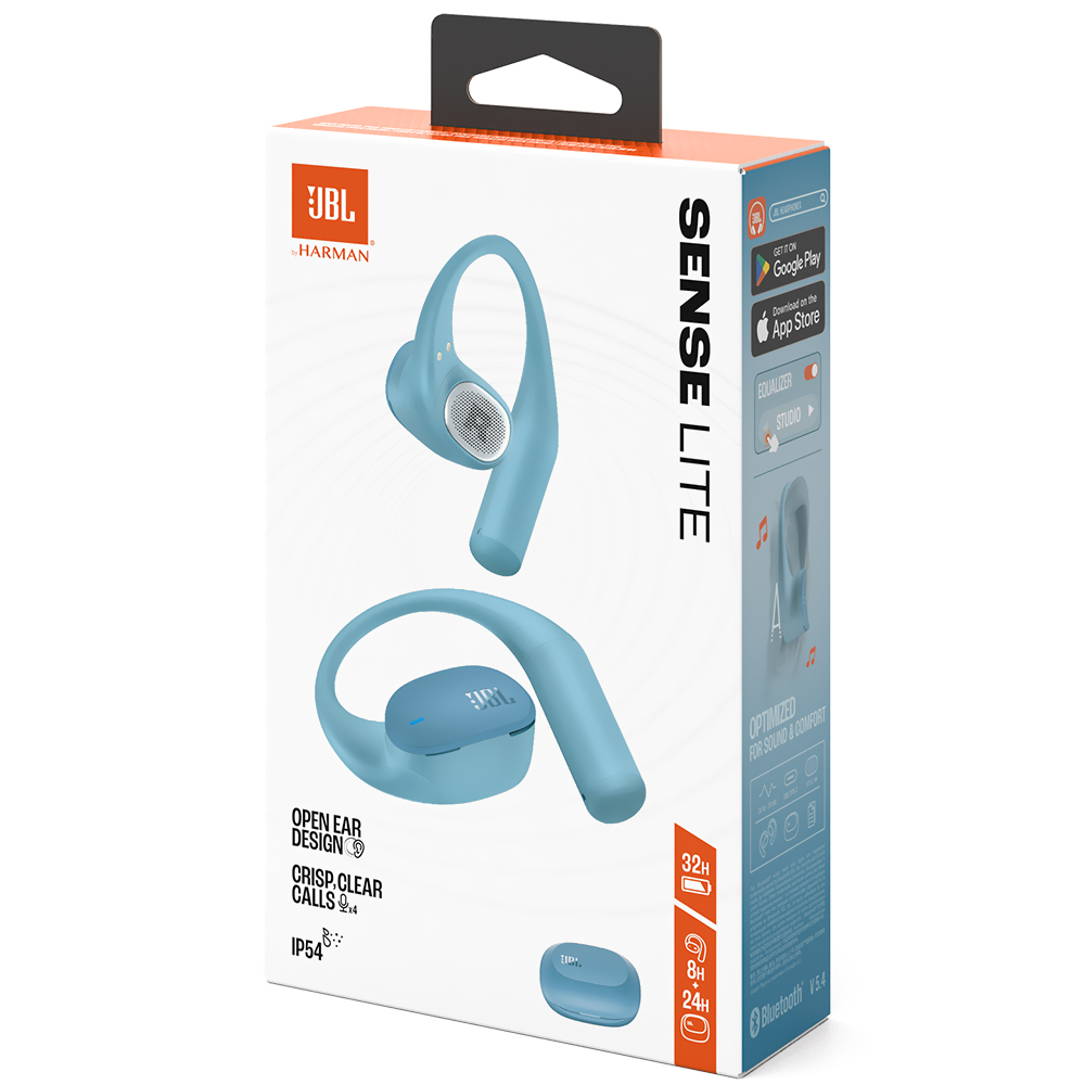 Fone de Ouvido JBL Sense Lite Open Sound TWS / Bluetooth - Azul