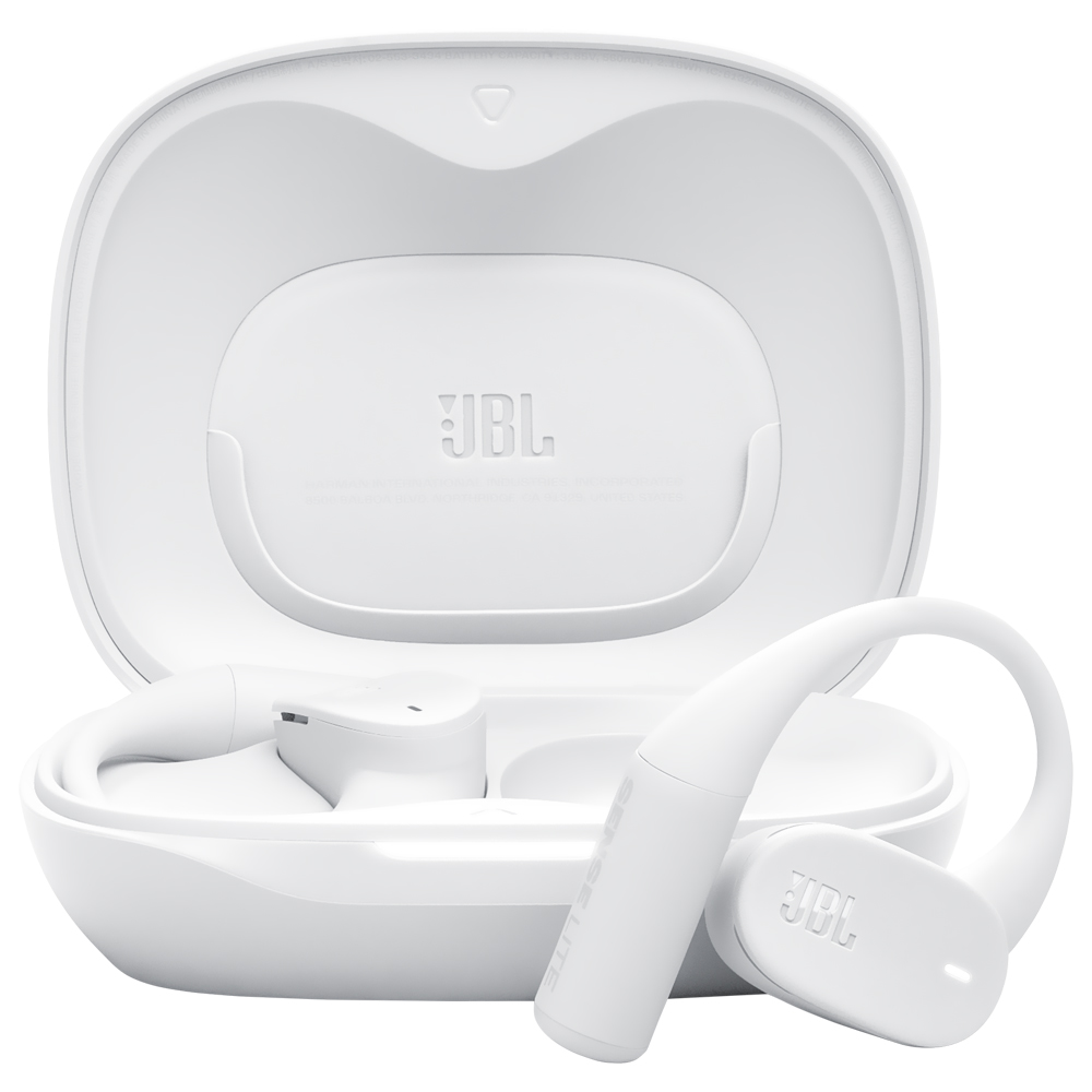 Fone de Ouvido JBL Sense Lite Open Sound TWS / Bluetooth - Branco