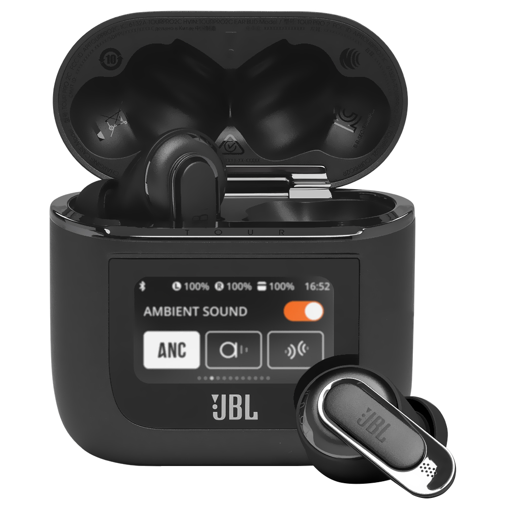 Fone de Ouvido JBL Tour Pro 3 ANC TWS / Bluetooth - Preto