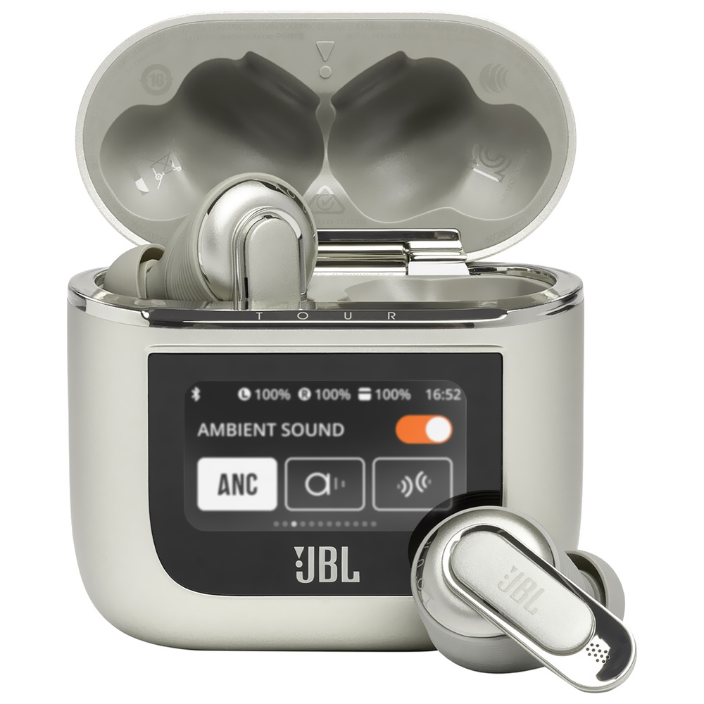 Fone de Ouvido JBL Tour Pro2 Perfect Fit TWS - Champagne