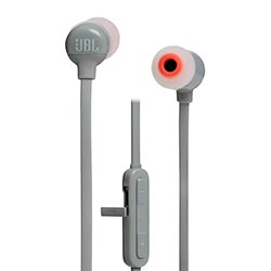 Fone de Ouvido JBL Tune 110BT / Bluetooth - Cinza