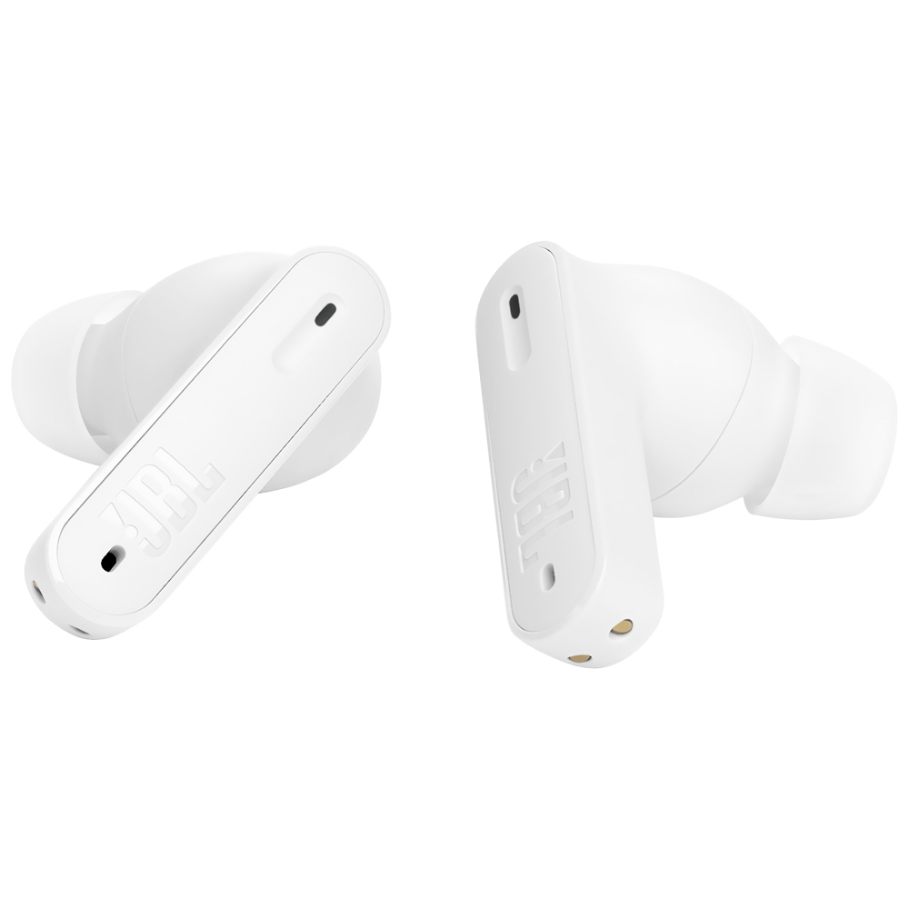 Fone de Ouvido JBL Tune Beam Perfect Fit TWS / Bluetooth - Branco