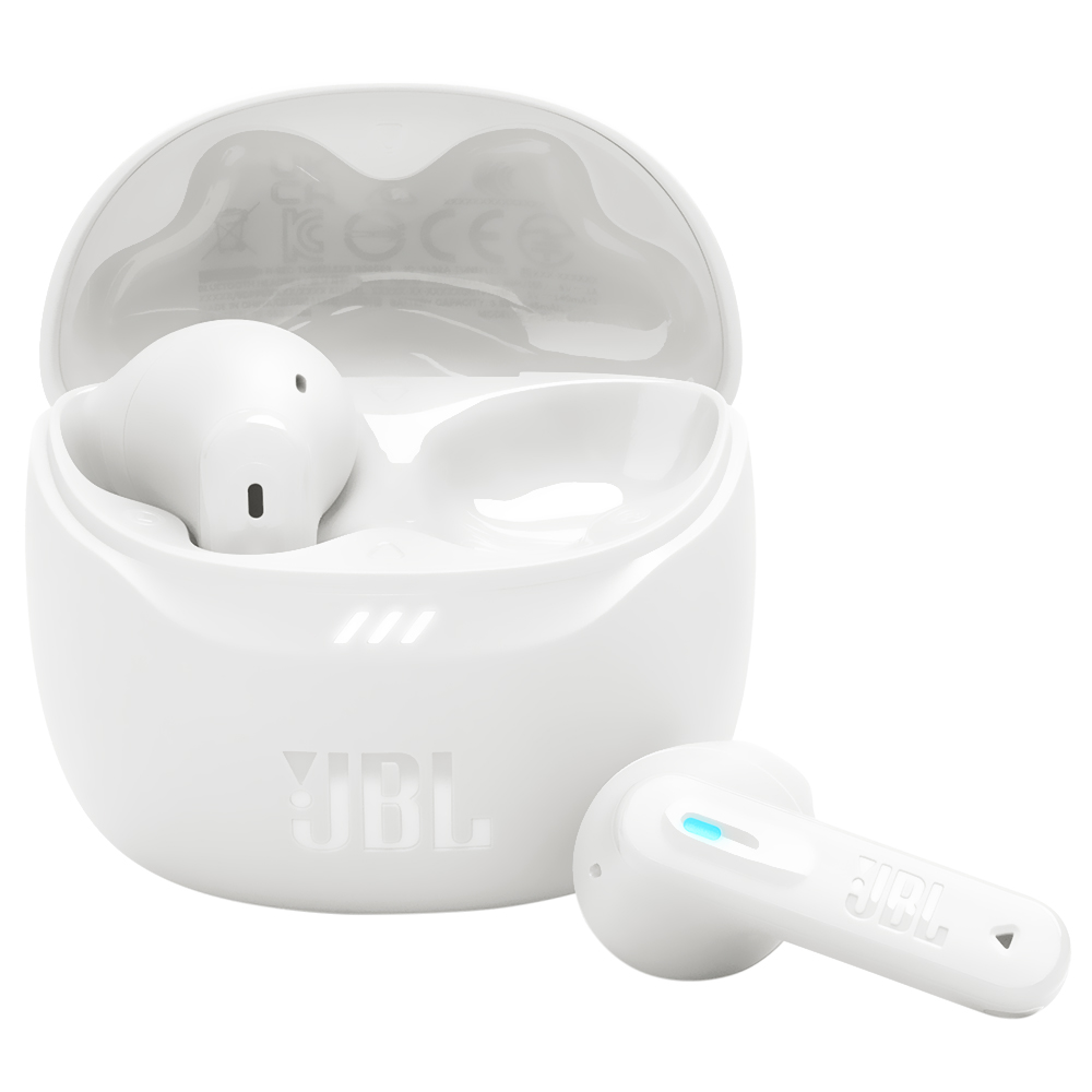 Fone de Ouvido JBL Tune Flex 2 Perfect Fit TWS / Bluetooth - Branco