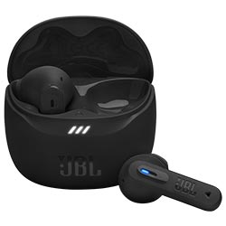 Fone de Ouvido JBL Tune Flex 2 Perfect Fit TWS / Bluetooth - Preto