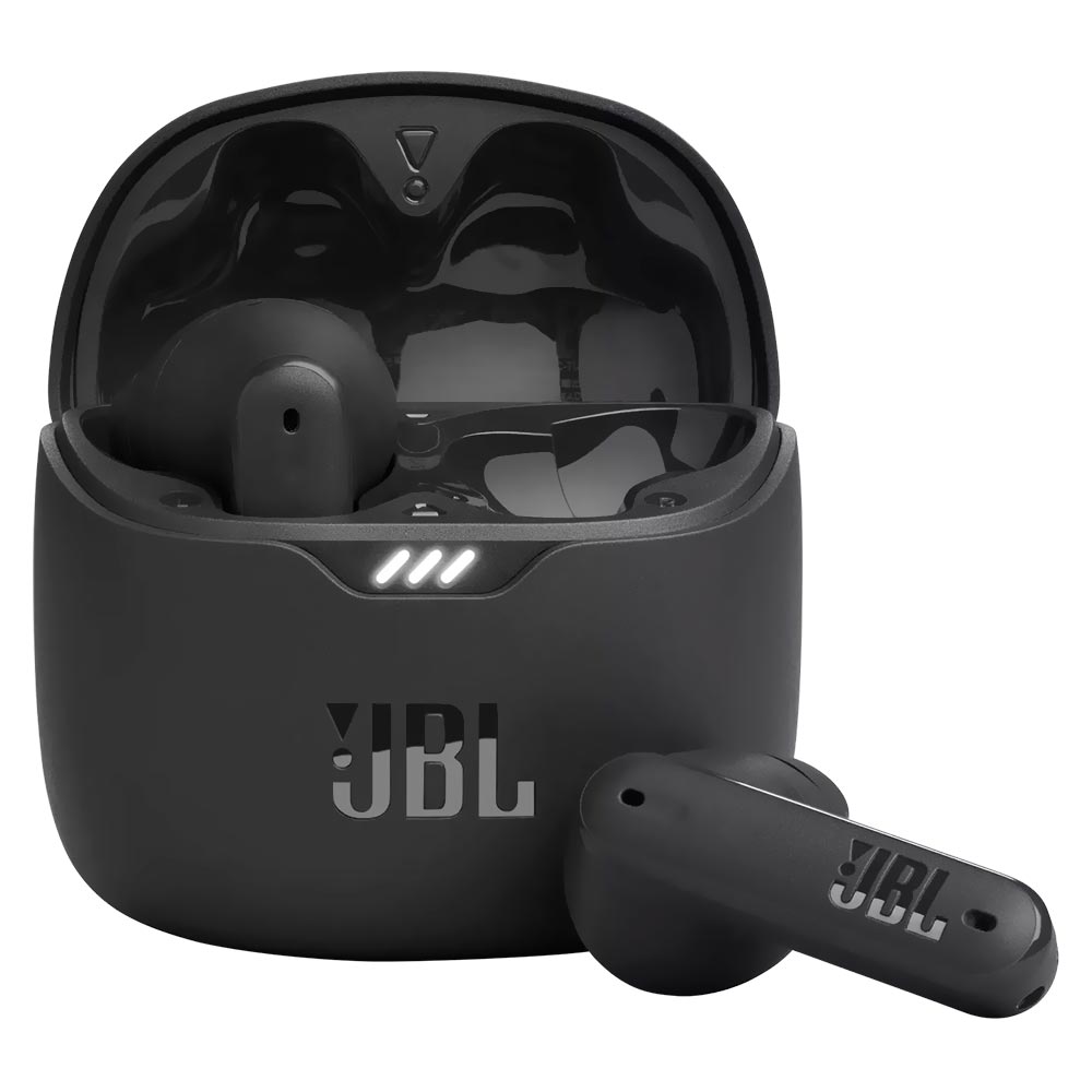 Fone de Ouvido JBL Tune Flex Perfect Fit TWS / Bluetooh - Preto