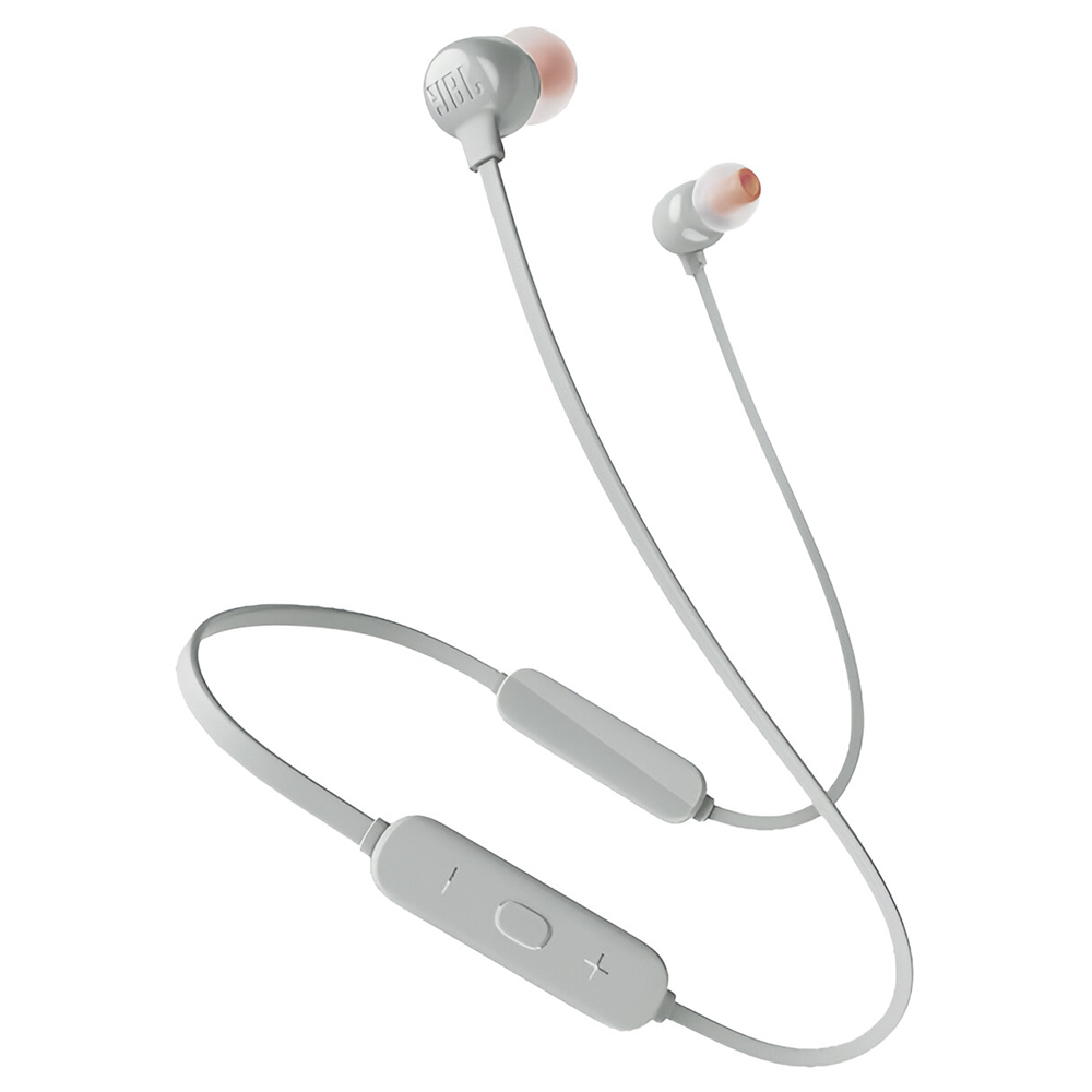 Fone de Ouvido JBL Tune T125BT / Bluetooth - Cinza