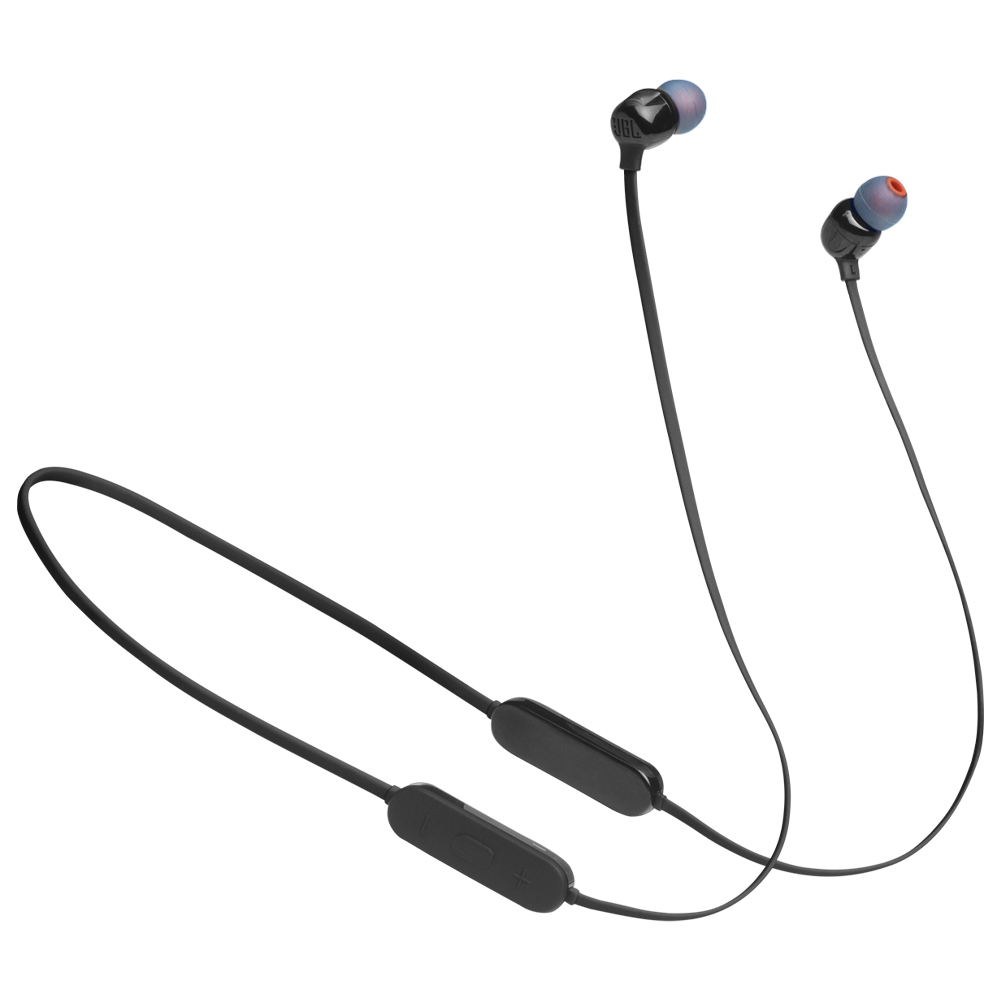 Fone de Ouvido JBL Tune T125BT / Bluetooth - Preto