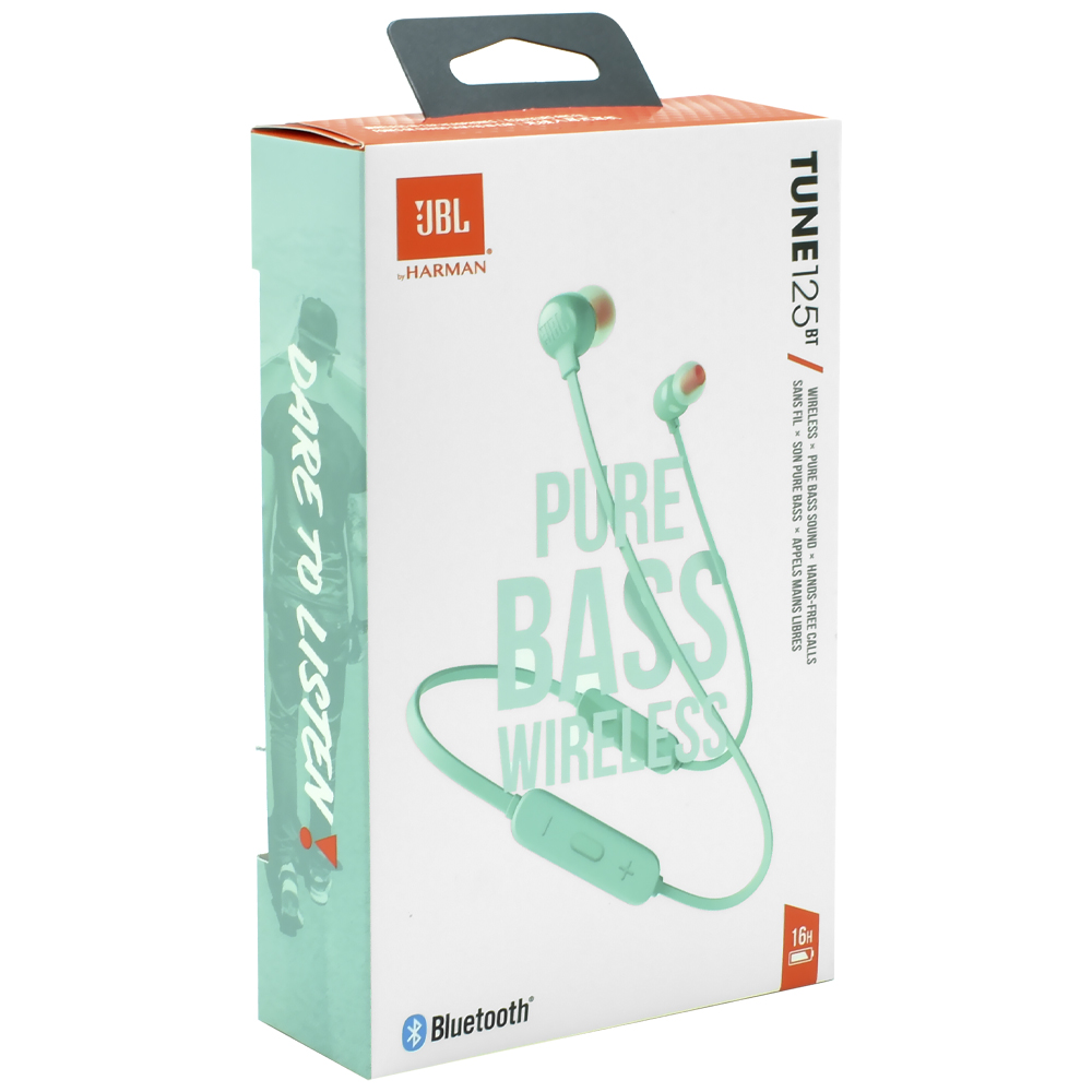 Fone de Ouvido JBL Tune T125BT / Bluetooth - Teal