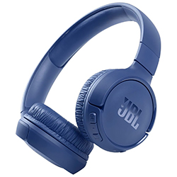 Fone de Ouvido JBL Tune T510BT Pure Bass / Bluetooth - Azul
