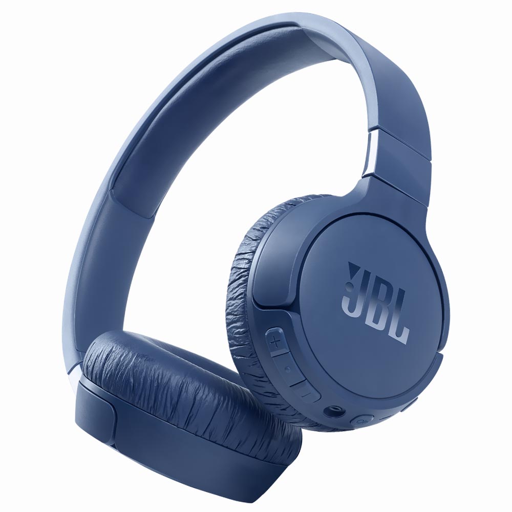 Fone de Ouvido JBL Tune T660NC Pure Bass / Bluetooth - Azul