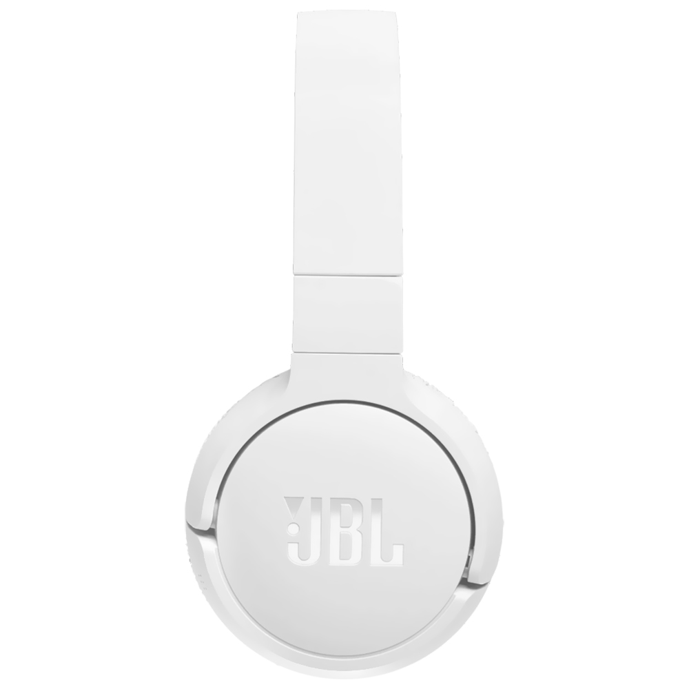 Fone de Ouvido JBL Tune T670NC Pure Bass / Bluetooth - Branco