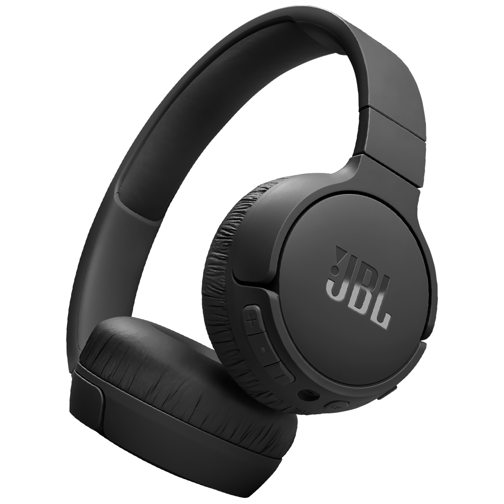 Fone de Ouvido JBL Tune T670NC Pure Bass / Bluetooth - Preto