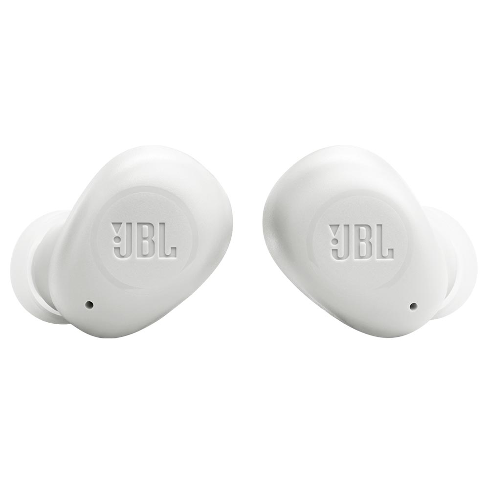 Fone de Ouvido JBL Vibe Buds Perfect Fit TWS / Bluetooth - Branco