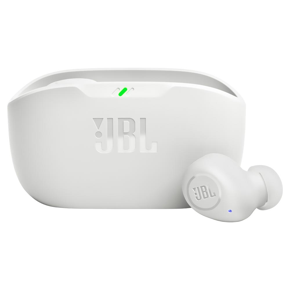 Fone de Ouvido JBL Vibe Buds Perfect Fit TWS / Bluetooth - Branco