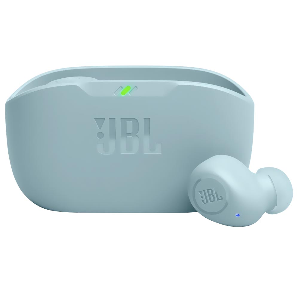 Fone de Ouvido JBL Vibe Buds Perfect Fit TWS / Bluetooth - Mint