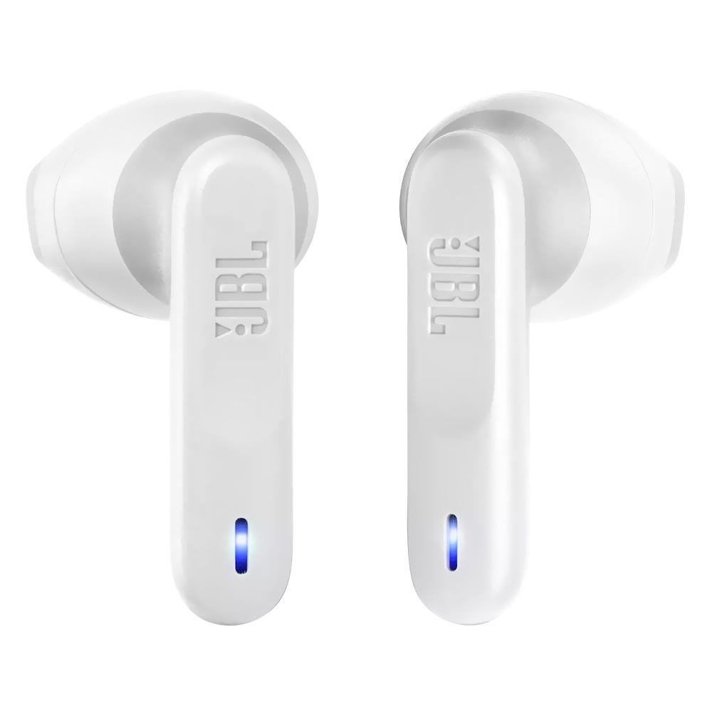 Fone de Ouvido JBL Vibe Flex Perfect Fit TWS / Bluetooth - Branco no  Paraguai - Visão Vip Informática - Compras no Paraguai - Loja de Informática