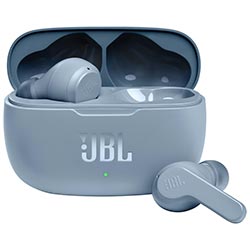 Fone de Ouvido JBL Wave 200TWS / Bluetooth - Azul