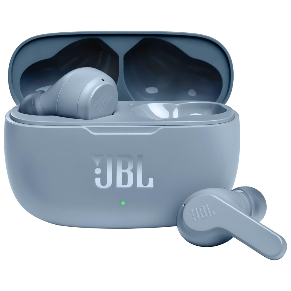 Fone de Ouvido JBL Wave 200TWS / Bluetooth - Azul