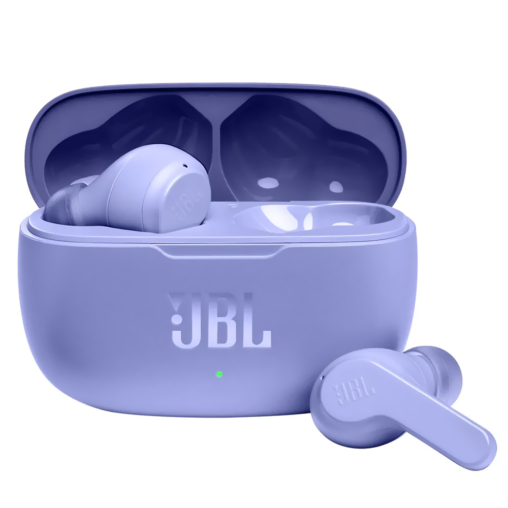 Fone de Ouvido JBL Wave 200TWS / Bluetooth - Roxo