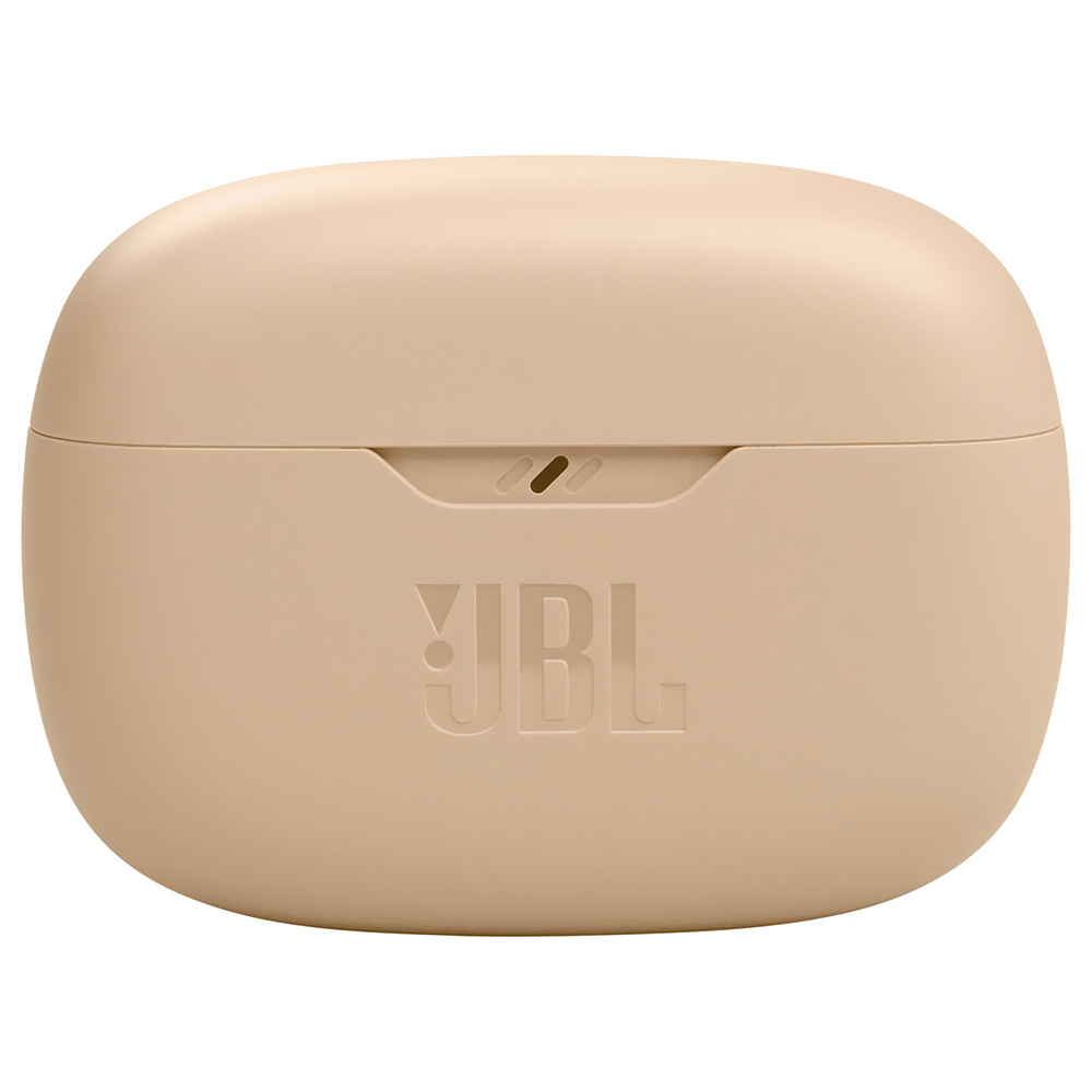 Fone de Ouvido JBL Wave Beam Perfect Fit TWS / Bluetooth - Beige